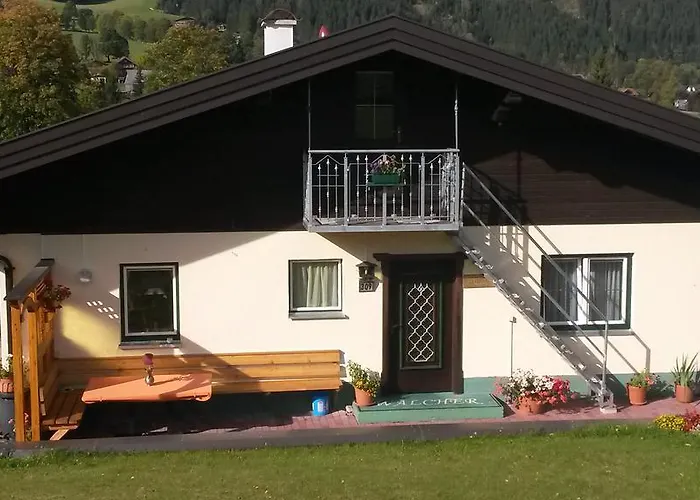 Walcher Апартаменты *